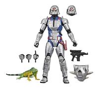 G.I. Joe Classified Series #168, Cobra Commander with Combat Armor, Collectible 6 Inch Action Figure with 7 Accessories