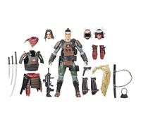 G.I. Joe Classified Series #174, Kyle Budo Jesso, Deluxe Collectible 6 Inch Samurai Action Figure with 19 Accessories
