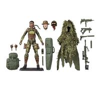 G.I. JOE Classified Series 60th Anniversary Action Marine - Sniper, Collectible 6 Inch Action Figure with Ghillie Suit and 19 Accessories