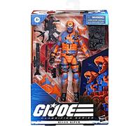 G.I. Joe Classified Series Alley Viper Action Figure 34 Collectible Premium Toy, Multiple Accessories 6-Inch-Scale with Custom Package Art