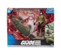 G.I. Joe Classified Series Croc Master & Fiona Action Figures 38 Collectible Premium Toys With Accessories 6-Inch-Scale Custom Package Art