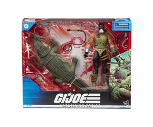 G.I. Joe Classified Series Croc Master & Fiona Action Figures - 6-Inch Collectib