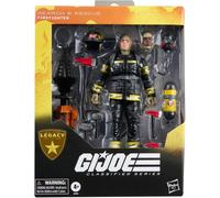 G.I. Joe Classified Series Legacy Collection - Search & Rescue Firefighter, Collectible 6 Inch Action Figure with 14 Accessories