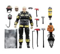 G.I. Joe Classified Series Legacy Collection - Search & Rescue Firefighter, Collectible 6 Inch Action Figure with 14 Accessories