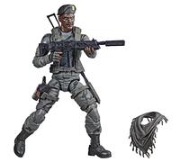 G.I. Joe Classified Series Lonzo Stalker Wilkinson Action Figure 46 Collectible Toy, Multiple Accessories 6-Inch-Scale, Custom Package Art Multicolor F4024