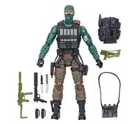 G.I. JOE Classified Series Retro Cardback Beach Head, Collectible 6-Inch Action Figure with 10 Accessories