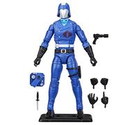 G.I. JOE Classified Series Retro Cardback Cobra Commander, Collectible 6 Inch Action Figure with 8 Accessories