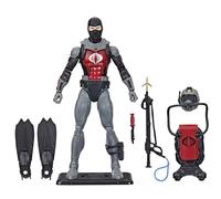 G.I. JOE Classified Series Retro Cardback Cobra EEL, Collectible 6-Inch Action Figure with 7 Accessories