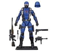G.I. JOE Classified Series Retro Cardback Cobra Trooper, Collectible 6 Inch Action Figure with 9 Accessories