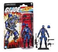G.I. JOE Classified Series Retro Cardback Cobra Trooper, Collectible 6 Inch Action Figure with 9 Accessories