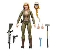 G.I. Joe Classified Series Retro Cardback Courtney "Cover Girl" Warrior Collectible Figure 6 Inch Action Figure with 9 Accessories