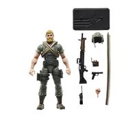 G.I. JOE Classified Series Retro Cardback Craig “Rock ’N Roll” McConnel, Collectible 6 Inch Action Figure with 9 Accessories