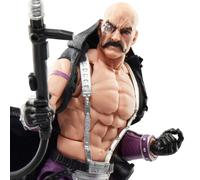 G.I. Joe Classified Series Retro Cardback Dr. Mindbender, Collectible 6 Inch Action Figure with 7 Accessories