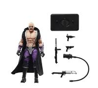 G.I. Joe Classified Series Retro Cardback Dr. Mindbender, Collectible 6 Inch Action Figure with 7 Accessories