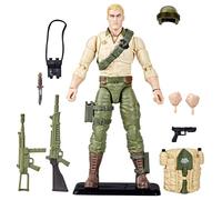 G.I. Joe Classified Series Retro Cardback Duke, Collectible 6-Inch Action Figure with 10 Accessories
