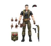 G.I. Joe Classified Series Retro Cardback Flint, Collectible 6 Inch Action Figure with 9 Accessories