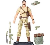 G.I. Joe Classified Series Retro Cardback Recondo, Collectible 6-Inch Action Figure with 7 Accessories