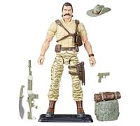 G.I. Joe Classified Series Retro Cardback Recondo, Collectible 6-Inch Action Figure with 7 Accessories
