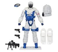 G.I. JOE Classified Series Retro Cardback Snow Serpent, Collectible 6-Inch Action Figure with 8 Accessories
