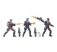 G.I. Joe Classified Series Series Cobra Viper Officer & Vipers Figures 47 Toys, Multiple Accessories, Custom Package Art, Multicolor, F4559