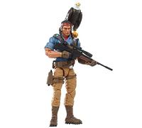 G. I. Joe Classified Series Spirit Iron-Knife Action Figure 36 Collectible Premium Toy, Multiple Accessories 6-Inch-Scale, Custom Package Art (F4020)