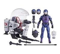 G.I. Joe Classified Series Tele-Viper & Cobra Flight Pod (Trubble Bubble) Vehicle, 79, with 9 Accessories