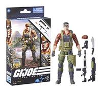 G.I. Joe Classified Series Tiger Force Flint 89.6 Inch Collectible Action Figure for Boys and Girls with 6 Accessories