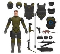 G.I. Joe Classified Series Tripwire, Apsara, & M.A.C.L.E.O.D., Deluxe G.I. Joe Action Figure, 78, 6 inch Action Figures for Boys & Girls, with 15 Accessories