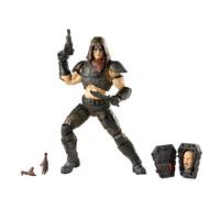 G.I. Joe Classified Series Zartan Action Figure - 6-Inch Premium Collectible wit