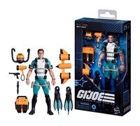 G.I. Joe Classified Series #179, Wet-Suit, Collectible 6-Inch Action Figure with 8 Accessories