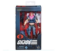 G.I. JOE Classified Series #146, Dreadnok Zandar, Collectible 6 Inch Action Figure with 5 Accessories