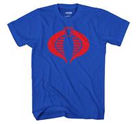 G.I. Joe Cobra Commander Logo Symbol T-Shirt - blue - Medium