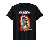 G.I. Joe Cobra Commander Trading Card T-Shirt