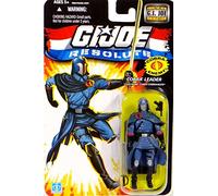 G.I. Joe Cobra Leader Cobra Commander Resolute Code Name Collection 2008 - Actionfigure 2007 von Hasbro