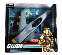 G.I. JOE Exclusive Deluxe Vehicle Conquest X-30 with Lt. Slip Stream
