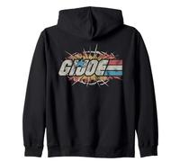 G.I. Joe Explosion Logo Zip Hoodie