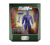 G.I. Joe figurine Ultimates Snake Eyes [Real American Hero] 18 cm | G.I. Joe 7 Inch Action Figure Ultimates - Snake Eyes
