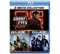 G.I. Joe Triple Pack - Paramount Pictures - Blu-ray