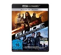 G.I.JOE-GEHEIMAUFTRAG COBRA - JOSEPH GORDON-LEVITT, 2 ULTRA HD BLU-RAY NEW
