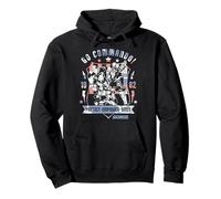 G.I. Joe Go Commando Protect Empower Unite 1982 Shield Crest Pullover Hoodie