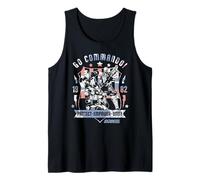 G.I. Joe Go Commando Protect Empower Unite 1982 Shield Crest Tank Top