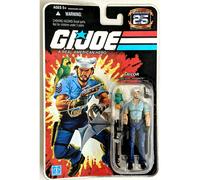 G.I. JOE Hasbro 25th Anniversary 3 3/4" Wave 3 Action Figure Shipwreck