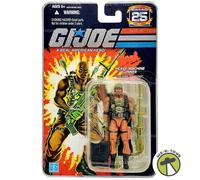 G.I. Joe Heavy Machine Gunner Roadblock Action Figure 2007 Hasbro 65347