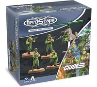 G.I. JOE HEROSCAPE GREENSHIRTS AND BATTLE COPTER ARMY EXPANSION FOR BOARD GAME