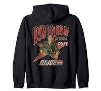 G.I. Joe Knowing Is Half The Battle Zip Hoodie