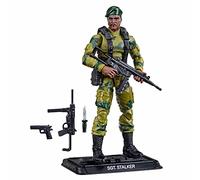 G. I. Joe Lonzo Stalker Wilkinson Retro Collection Age 3+ by G.I.Joe SD-HSBF22355L0 Coloured