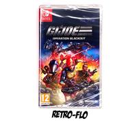 G.I. Joe Operation Blackout - Nintendo Switch Game - NEW In Blister