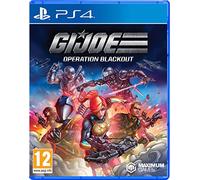 GI Joe Operation Blackout 'New & Sealed' Playstation PS4