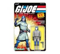 G.I.Joe Reaction W03 Arctic Cobra Commander (Cartoon) Re+ Action Figure SUPER 7