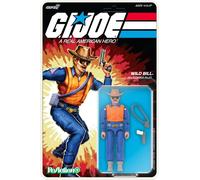 G.I. Joe Reaction W03 Wild Bill (Cartoon) Re+ Action Figure SUPER 7